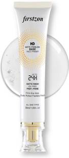 FIRSTZON HD Mattifying face base make up primer + face primer + foundation primer Primer  - 30 ml
