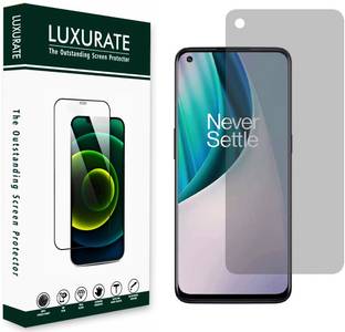LUXURATE Edge To Edge Tempered Glass for OPPO F21 Pro