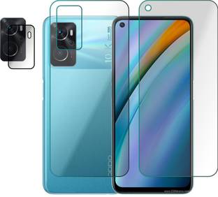 PONDRIK Front and Back Screen Guard for OPPO K10