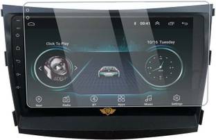 ATEEN Screen Guard for 9 inch Car Screen Guard/Touch Screen Guard/Screen Protector Display Monitor Glass for Mahindra Alturas Double DIN Car Android Music System[for After Market Car Stereo]