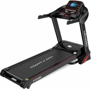 Maxpro Motorized Folding with Auto Incline, Auto Lubrication with LCD Display Treadmill (Max Weight:120 kg)