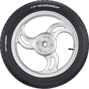 TVS Eurogrip 2.75-18 42P 4PR 525M Front Two Wheeler Tyre