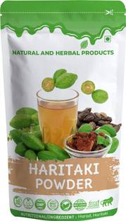 NATURAL AND HERBAL PRODUCTS Harde (Haritaki) Powder
