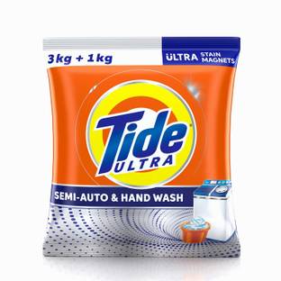 Tide Ultra Semi-Auto & Hand Wash Detergent Powder