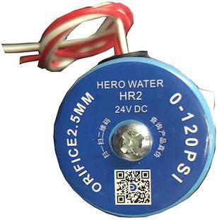 ABM AQUA Solenoid Valve 24V SV for RO Water Purifier (Pack of 1) Solid Filter Cartridge
