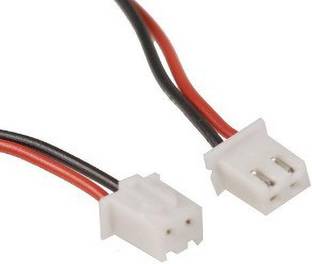 jivith 2 Pin JST-XH Double Side Female Polarized Header Wire connector Wire Connector