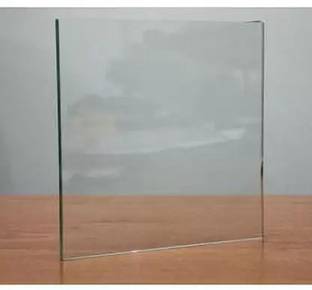 BUI A Grade Acrylic Plexiglass Sheet (Transparent, 2mm, 12x12 Inch) 31 cm Acrylic Sheet
