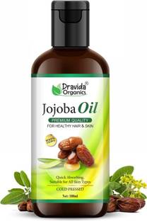 Dravida Organics Oil with Vitamin E Hair Oil