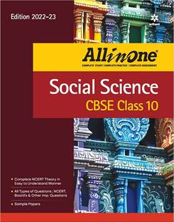 Cbse All in One Social Science Class 10 2022-23