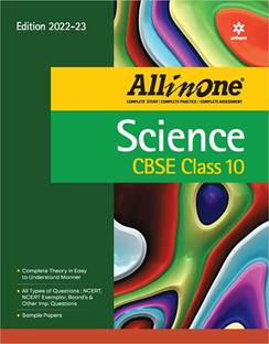 CBSE All In One Science Class 10 2022-23 Edition