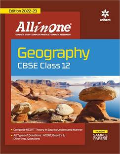 CBSE All In One Geography Class 12 2022-23 Edition