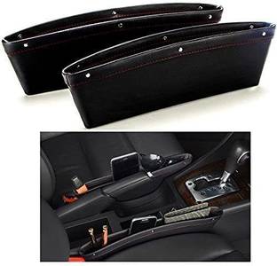 Augen Car-Pocket2-Black (Pack of 2) Tray Table
