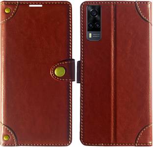 MYSHANZ Flip Cover for Vivo Y31 (2021)
