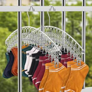 Urbanware 20 Clips Cloth Dryer/Clothes Drying Stand/Socks Hanger/Lingerie Stainless Steel Cloth Clips