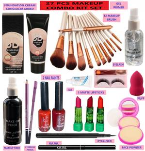 INWISH mini makeup kit for personal use makeup starters & beginners set of 27 l-5