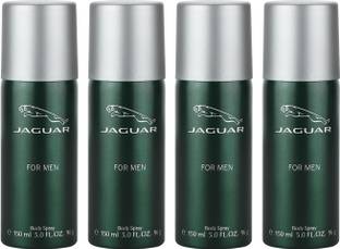 JAGUAR For Men Deodorant Spray 150ml (Pack of 4) Deodorant Spray  -  For Men
