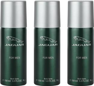 JAGUAR For Men Deodorant Spray 150ml (Pack of 3) Deodorant Spray  -  For Men