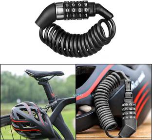 AIRSKY Stainless Steel Combination Lock For Helmet