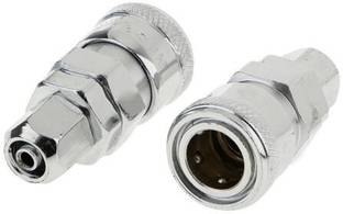 SHASALES 2Pcs SP20 Quick Coupler Air Hose Line Connector Coupler for Compressor 8*5mmPH Hose Connector