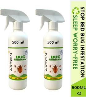 AXTON Eco Friendly Bed Bug Killer Spray | Khatmal Maar Spray | No Chemical | No Smell