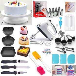 RAJJA Cake All In One Combo Kitchen Tool Set