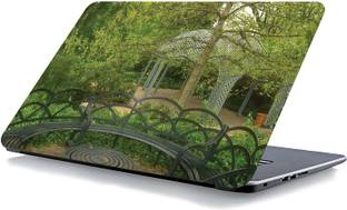 qth PICTURES LAP-6788 VINYL Reusable Laptop Skin Compatible for 15.6 inch
