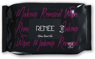 रेनी Removal Wipes, 30 wipes मेकअप रिमूवर