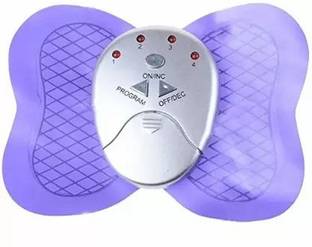 Ella Health & Beauty Slimming Butterfly Body Muscle Massager (Purple) Massager