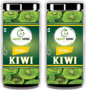 Hobby Herbs Dried Kiwi 400g | Premium Kiwi | Dry Fruits | Kiwi
