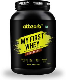 Abbzorb My First Whey with Digestive Enzymes Whey Protein
