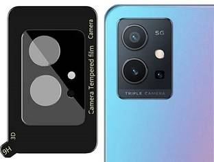 COVER CAPITAL Camera Lens Protector for Vivo T1 5G / Vivo Y75 5G / iQoo Z6 5G