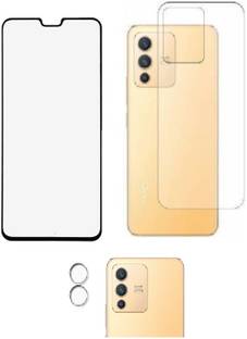COVER CAPITAL Front and Back Tempered Glass for Vivo V23 5G