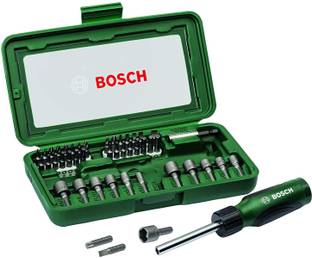 BOSCH SALES CAMPAIGN SET MIXED 46 PCS Combination Screwdriver Set