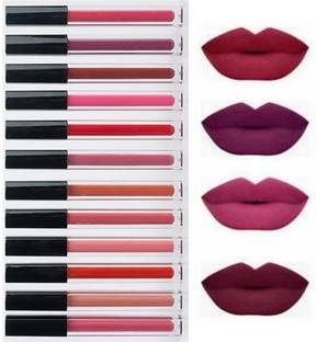 rezmay Insta Beauty Non Transfer Mega Stay 12 Piece Liquid Matte