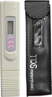 Remino mported Tds Meter for ro Water Testing Meter, Digital LCD Tds Meter Waterfilter Tester for Measuring Tds/Temp/Ppm with Carry Case (TDS/Temperature Model) Digital TDS Meter