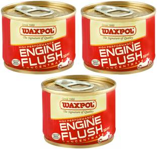 waxpol engine flush 50ml pack of 3 Engine Cleaner