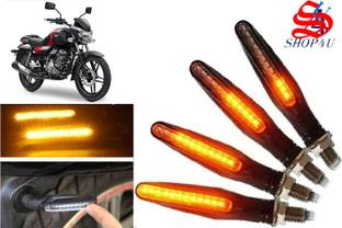 SHOP4U Front, Rear, Side LED Indicator Light for Bajaj V 150