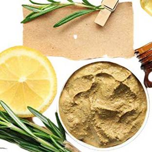 SHASHWAT CREATION 100% Organic&Pure Multani Mitti Powder (100gm) Detergent Powder
