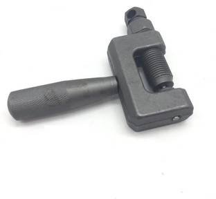HU CREATIONS Motorcycle Chain Breaker Tool Pin Remover Riveting Single Sided Speciality