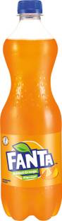 Fanta Orange Flavoured Soft Drink PET Bottle