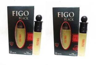 Al Nuaim Figo Black (Pack of 2) Herbal Attar