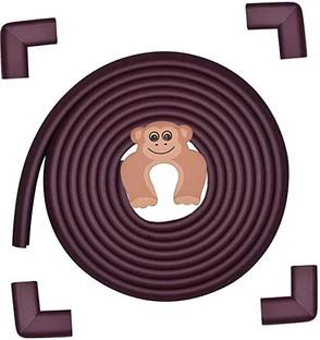 Lilz caress Strip Furniture Corner Edge Guard (2 M Edge Strip+4 Corner Guard+Door gaurd) 02