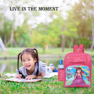 FRUZON Nursery LKG School Bag ( Backpack Small Size) Waterproof School Bag (bule 10 L) Waterproof School Bag