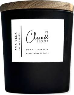 Ava Vela Closed Door Candle