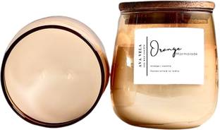 Ava Vela Orange Marmalade Candle