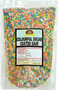 FOOD ESSENTIAL Colourful Sugar Coated Sauf Sweet Mouth Freshener