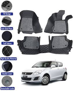 RKPSP Leatherite 7D Mat For  Maruti Suzuki Swift