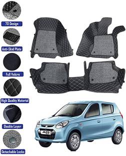 RKPSP Leatherite 7D Mat For  Maruti Suzuki Alto 800