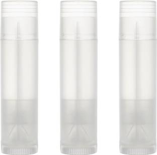 nsb herbals 5 g Empty Clear/Transparent Empty Chapstick/Lipstick Tube container for lip balm  - 5 ml पॉलीप्रोपलीन यूटीलिटी कंटेनर