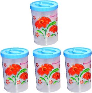 Homix Plastic Tea Coffee & Sugar Container  - 2 L